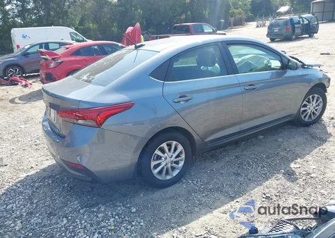 2019 Hyundai Accent Sel from USA, damaged, VIN 3KPC24A34KE077052